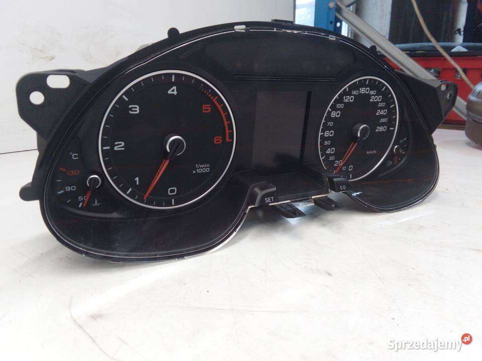 LICZNIK ZEGARY AUDI A4 B8 LIFT 20 TDI 8K0920932 Przystajń sprzedam