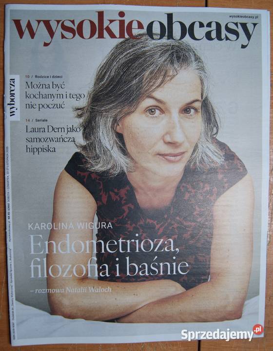 Wysokie Obcasy 45 1366 Karolina Wigura Parczew