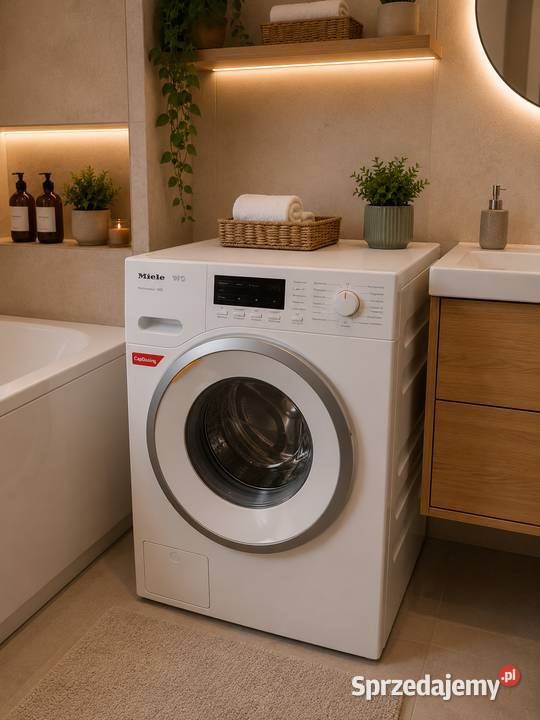 Na zdjęciach widać model Miele W1 Performance Kalety