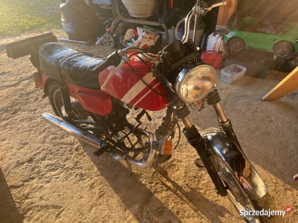 cz350 CZ 350 pozostałe Puławy