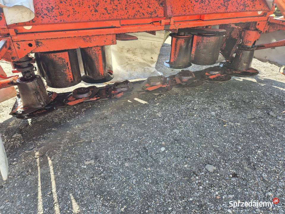 Kosiarka dyskowa Kuhn GMD 702f Rotacyjne Lipno