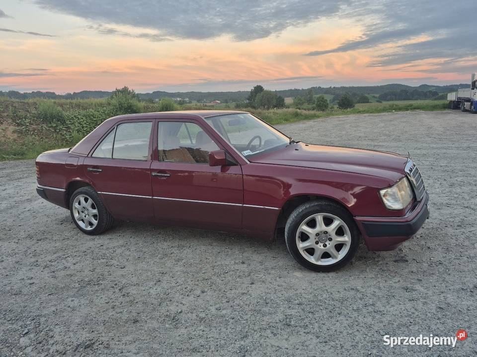 Mercedes w 124 1992r 250 diesel Kartuzy