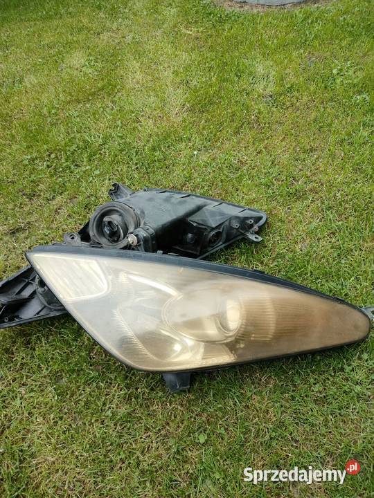 Lampy przódtył lewapraw strona Oryginalne Toyota Bulowice