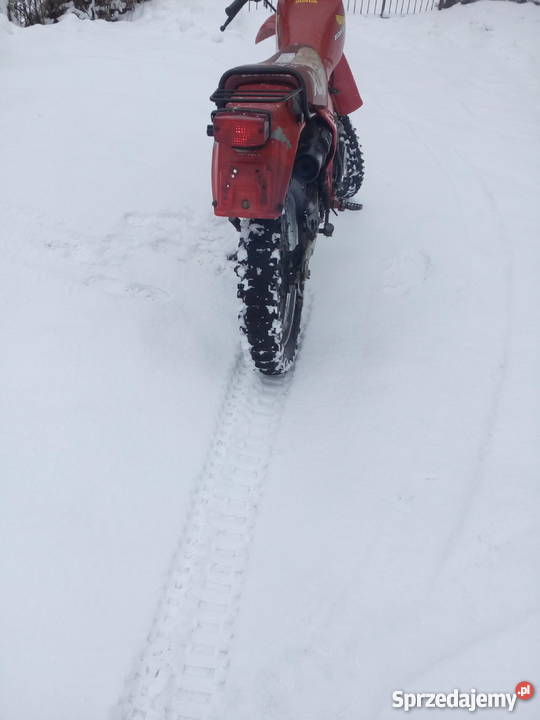 sprzedam Honda XL 125 Motoryzacja Niebylec