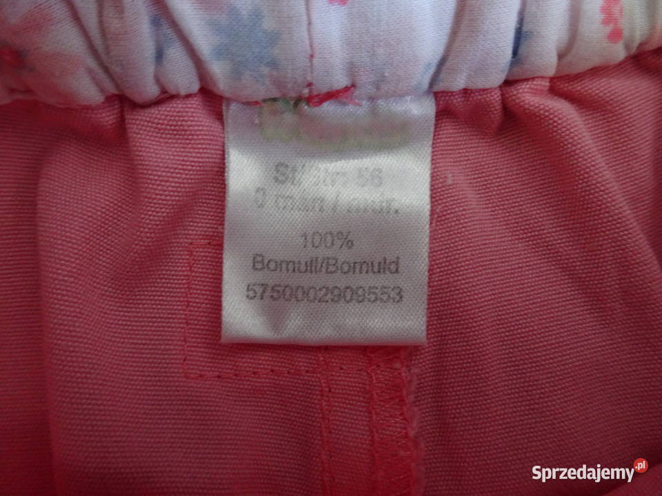 Krótkie spodenki dziewczęce Warszawa