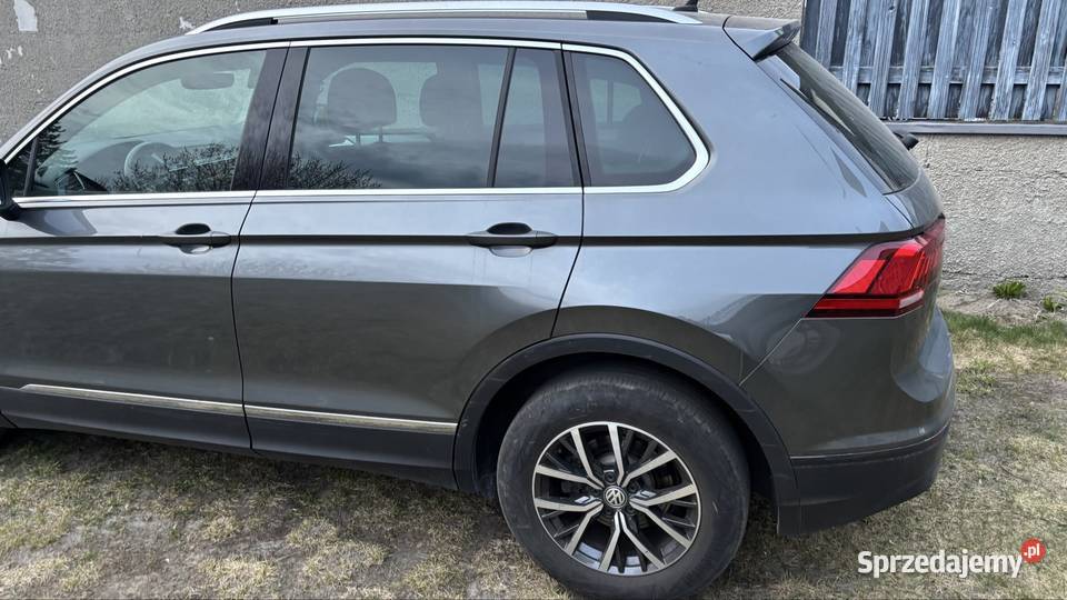 VW Tiguan 15 Tsi DSG sprowadzony sprzedam