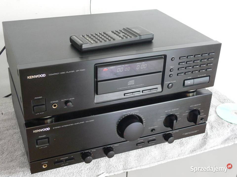 Audiofilski CD Kenwood DP7020 pil Vintage Jasło