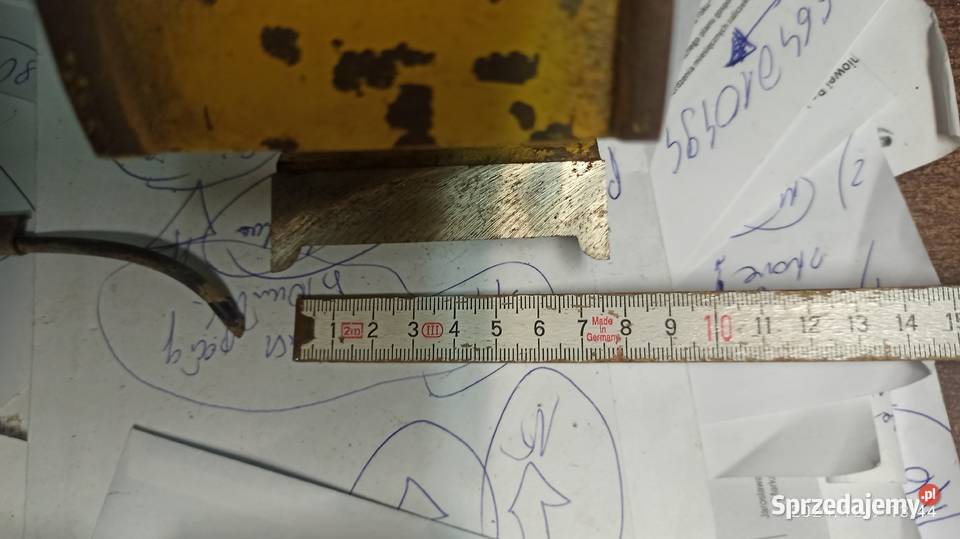 frez hss faba baboszewo z dwoma promieniami Kłodawa sprzedam