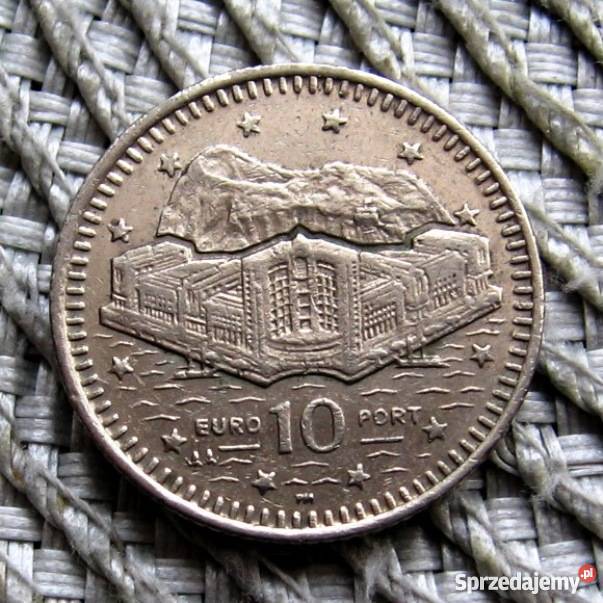 Gibraltar 10 Pensów 1998r Numizmatyka Kalisz sprzedam