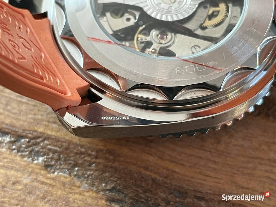 Omega seamaster piękny zegarek