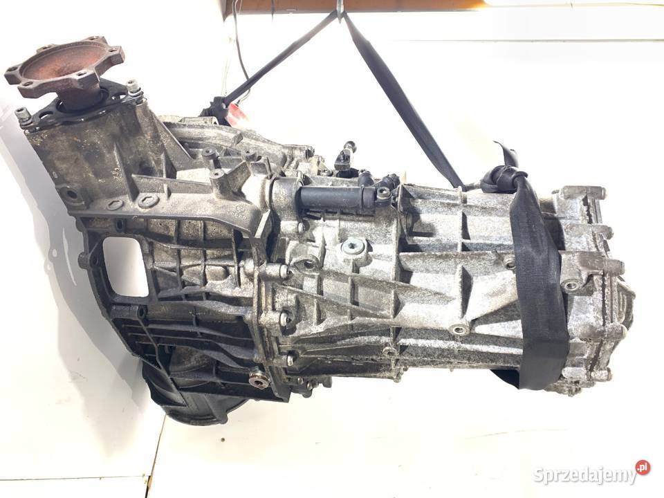 SKRZYNIA BIEGÓW AUDI A4 B8 KBZ 20 180 0715