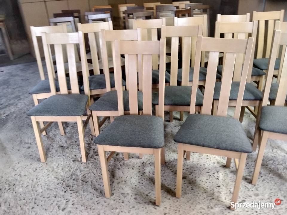 Krzesła bukowe nowe