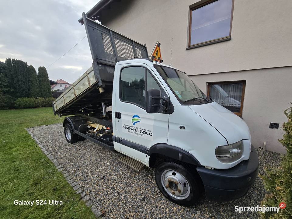 Renault Mascott wywrotka Kiper wywrot 110 28d Rok produkcji 2002 Frydek