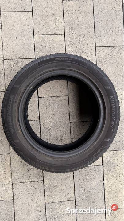 Hankook Kinergy4S2 4Seasons 1955515 śląskie Gliwice