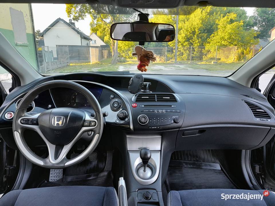 Honda Civic UFO 14 benzynkazadbanabez rdzyPolski Siedliszcze-Osada