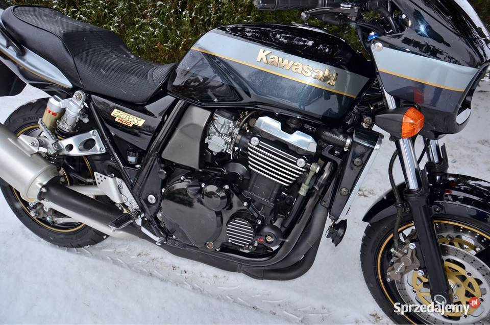 Kawasaki ZRX 1100 Stan Kolekcjonerski NOWU 34000 czterosuwowy