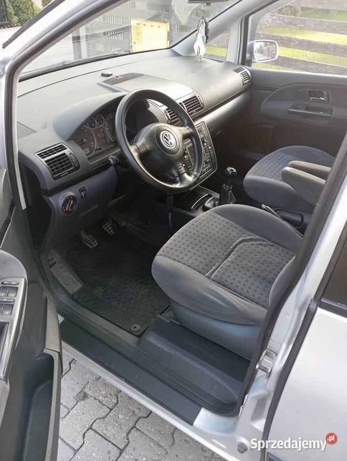 Vw Sharan 19tdi 90 ASR (kontrola trakcji) Pinczyn sprzedam