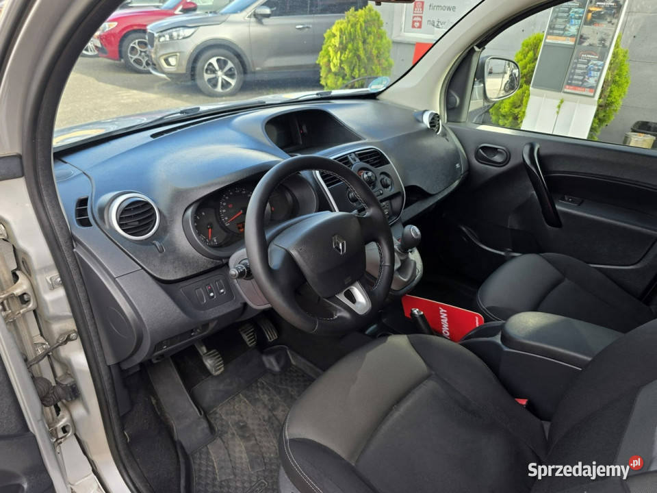 Renault Kangoo 15 DCI 110 RAMPA centralny zamek Słupsk