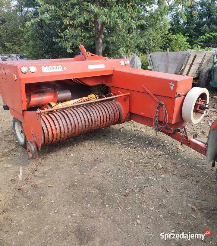 Prasa kostka Z2241 Przybranowo