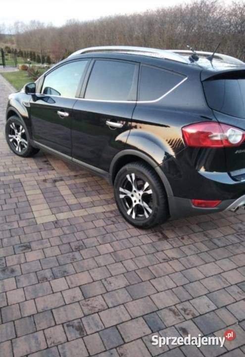 Ford Kuga 4x4 Rok produkcji 2009 lubelskie Tarnogród
