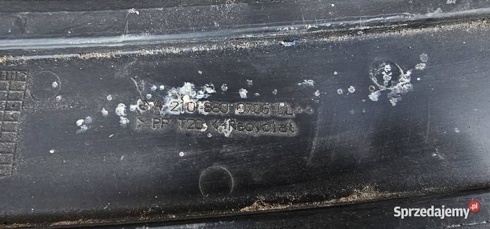 Kratka wlot maski mercedes w210 2108800705 wielkopolskie Zbąszyń