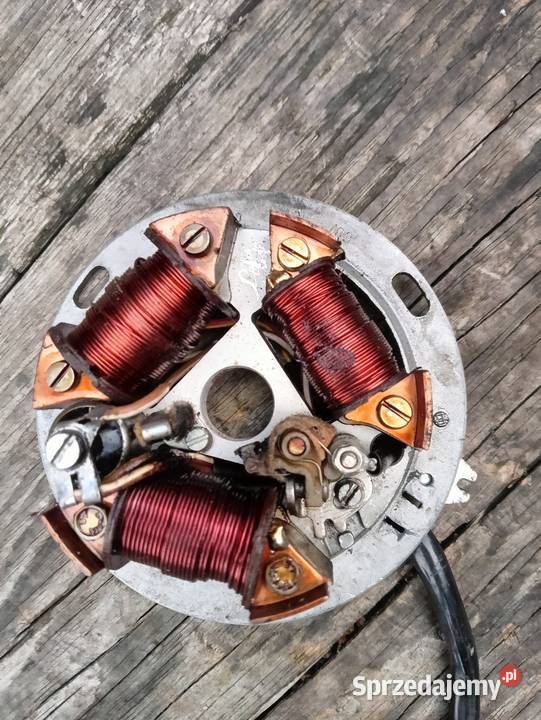 Oryginalny zapłon 12 v Simson Tarnów
