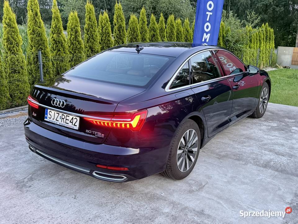 Audi A6 50TFSIe 299 Quattro Matrix Valcona ASO Jastrzębie-Zdrój