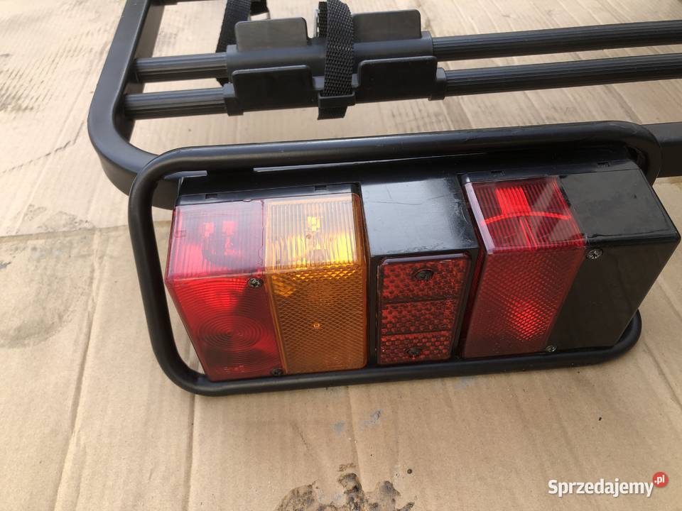 Bagażnik rowerowy thule na hak dwa rowery trzy Toruń