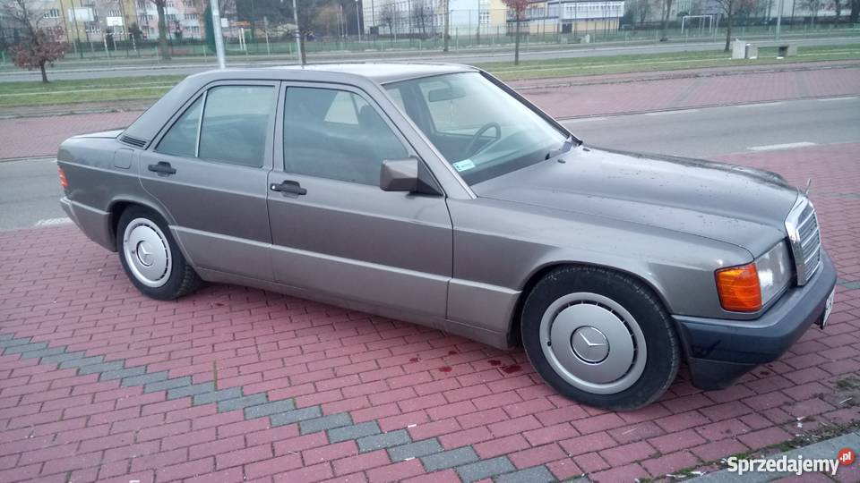 Mercedes w201 190 25 d elektryczne lusterka 190 Motoryzacja mazowieckie