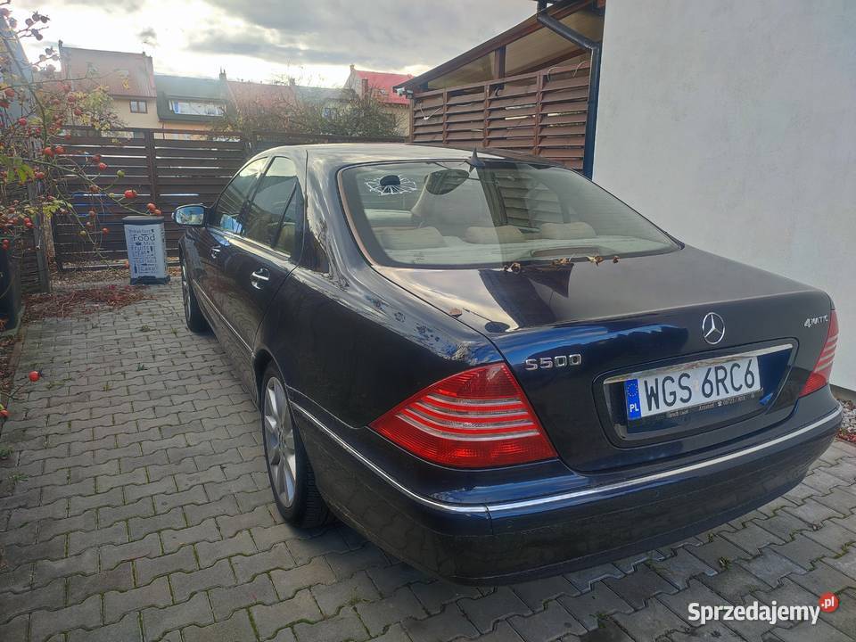 Mercedes S KLASA 37 Benz gaz Gostynin