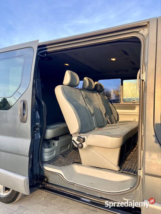 Nissan Primastar Vivaro Trafic 9os nawiewy na światła przeciwmgielne Wrocław