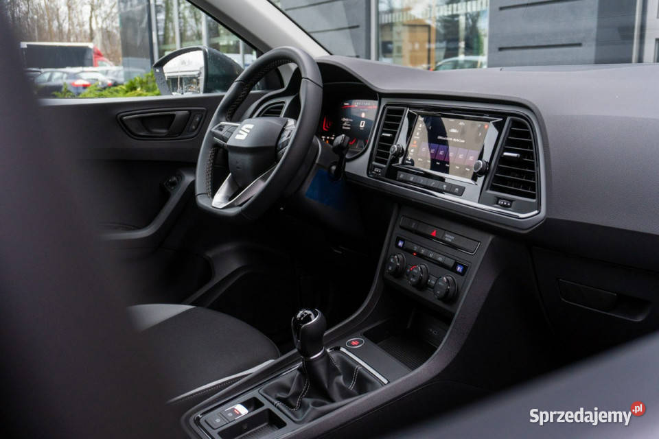 Seat Ateca Reference 10 TSI 115 Dostępny ręki łódzkie Łódź
