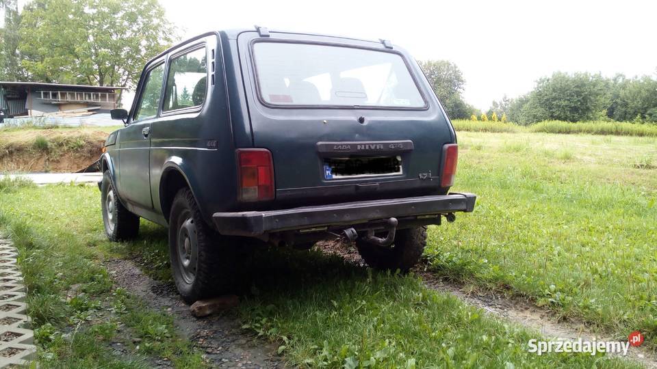 Lada niva 17 mpi nieuszkodzony Jasło sprzedam
