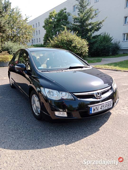 Honda Hybryda stan Warszawa