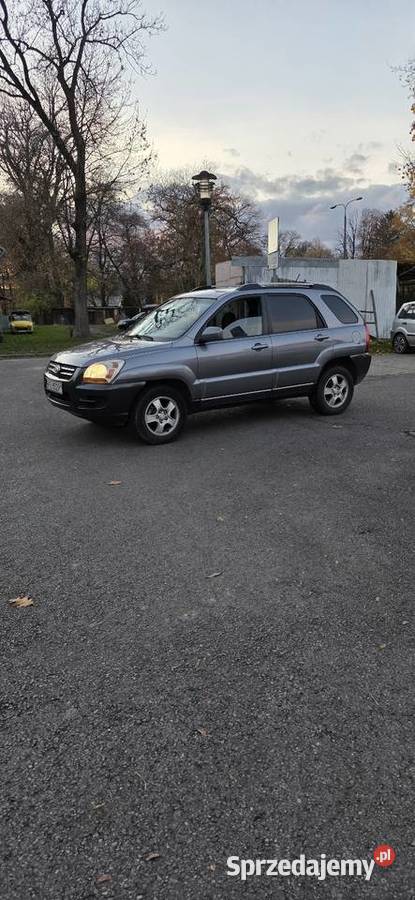 Kia 20 gazAutomat Zamiana Sportage Przemyśl