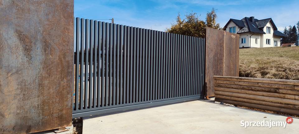 Brama przesuwna Gorlice