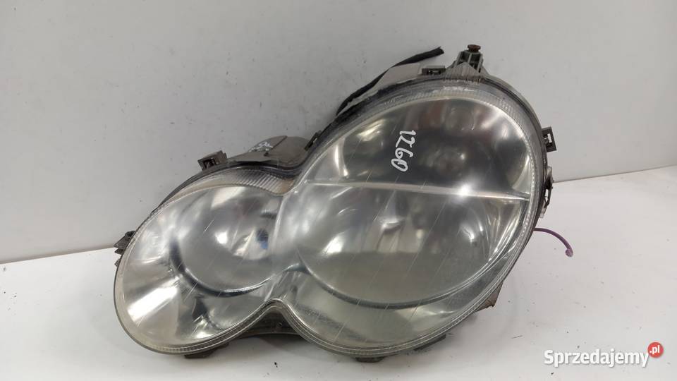 MERCEDES W203 LIFT COUPE LAMPA PRZÓD LEWA wielkopolskie Zbierkowo