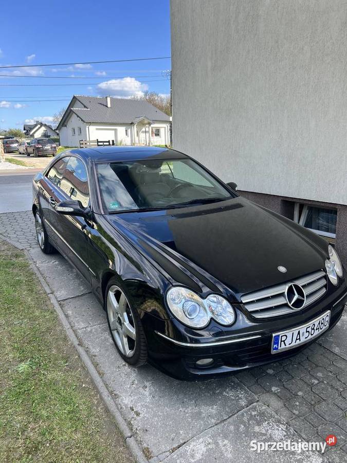 MercedesBenz CLK W209 18 Kompressor Rzeszów
