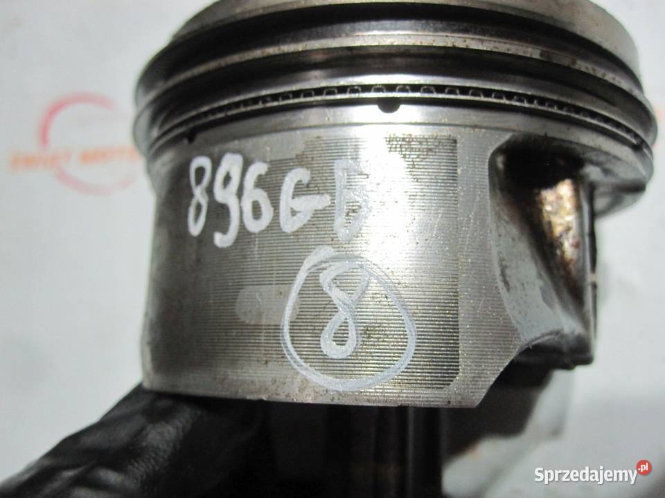 GOLF POLO 09r 14 TSI CAX 122 132 tłok korbowód Blok silnika Kielce