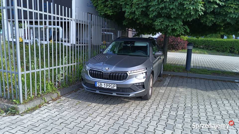 SKODA KAMIQ z 2024 r przebieg 14 z polskiego 14500km Kamiq Bielsko-Biała