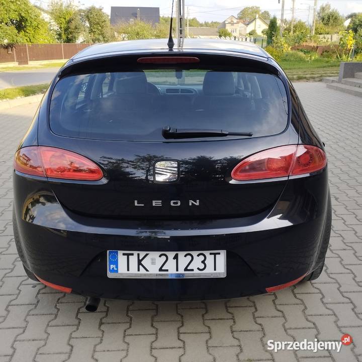 Seat Leon 19 TDI 105 Super Stan Zadbany radio Kielce