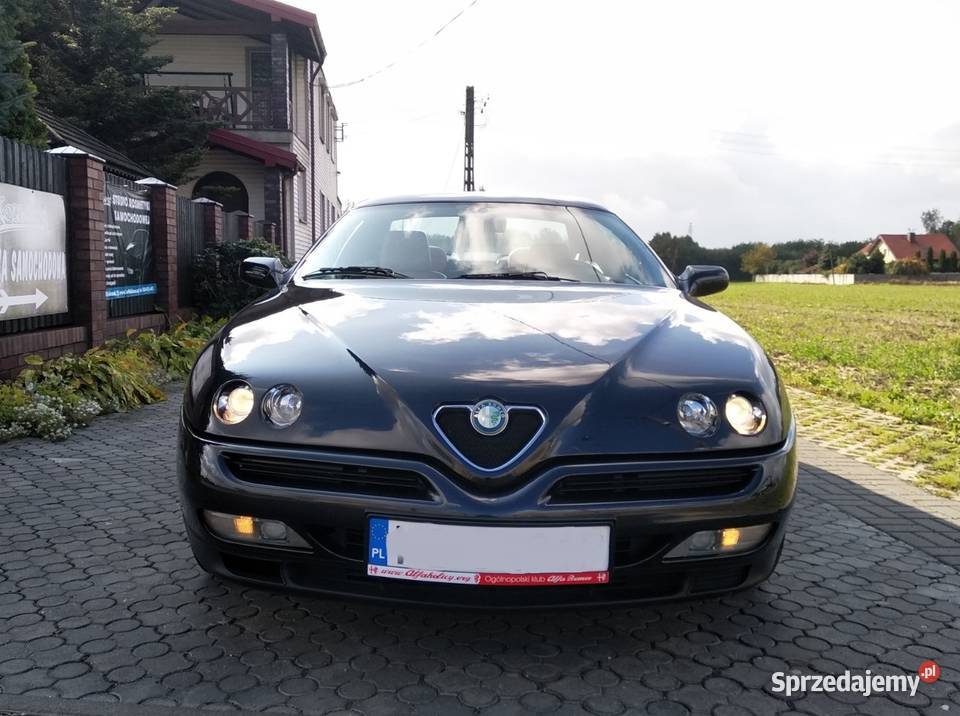 Alfa Romeo GTV 30 V6 24V super stan Warszawa radio