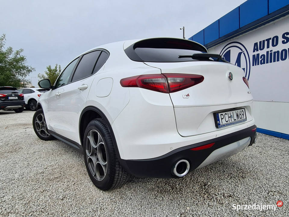 Alfa Romeo Stelvio 4x4 Navi Kamera światła przeciwmgielne Wągrowiec