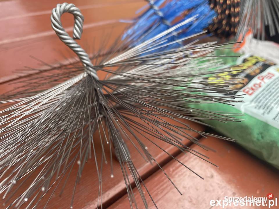 zestaw kominiarski kula 3 wycior do komina lina