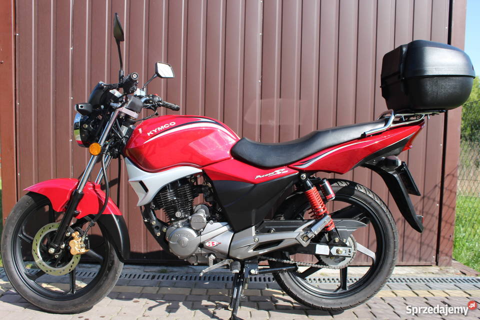 Motocykl KYMCO PULSAR 125 S Kymco