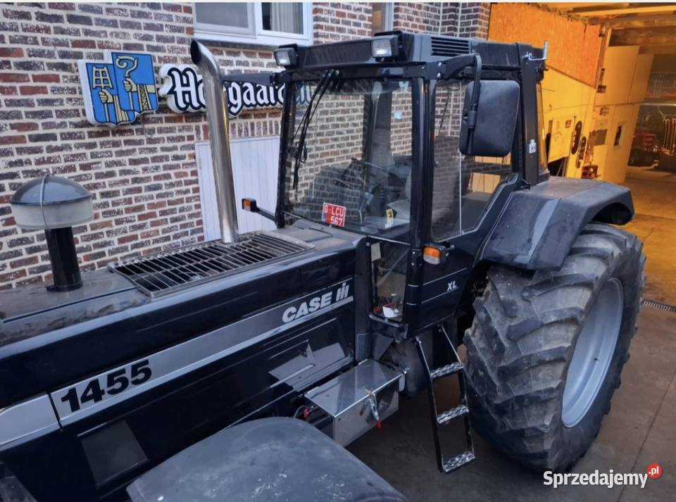 Case 1455 XL Black edition wersja limitowana nie Wola Trzydnicka sprzedam