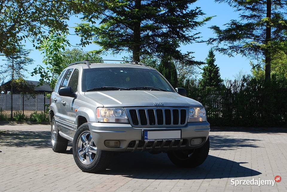 Jeep Grand Cherokee 2001r 40 benzynagaz LPG pomorskie Włynkówko sprzedam