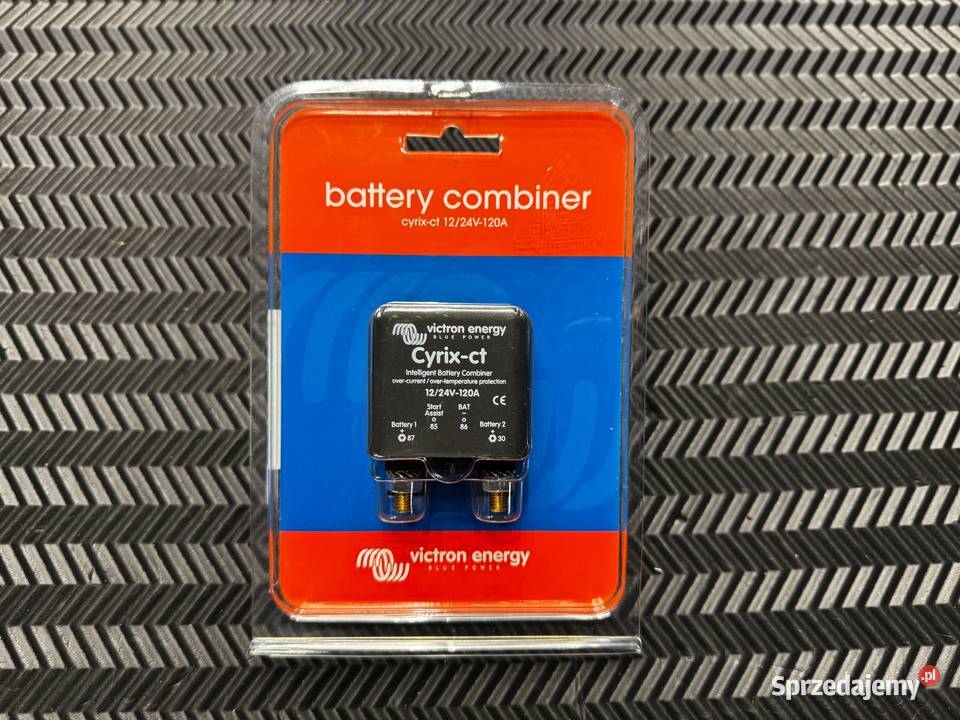 Separator Victron 1224V 120A AGMSLI Jasło