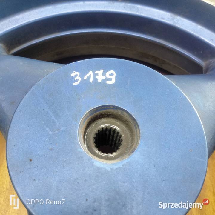 Tylne koło 12 19 frezów skuter 4T Łubno