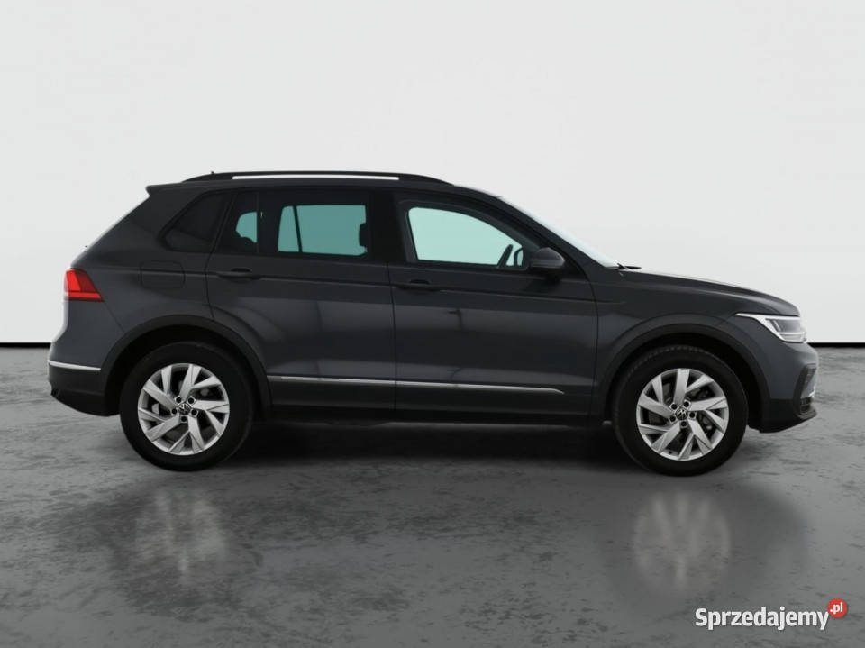 VW Tiguan 20 TSI czujnik parkowania